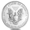 2012-W 1 oz Burnished Silver American Eagle (w/Box & COA)