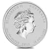 2013 10 oz Silver Lunar Year of The Snake BU Australian Perth Mint In Cap
