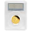2013 1/4 oz Proof Gold Lunar Year of The Snake Perth Mint PCGS PF 69 FS