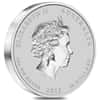 2013 1 Kilo Silver Lunar Year of The Snake BU Australian Perth Mint In Cap