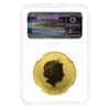 2013 1 oz Gold Lunar Snake Perth Mint NGC MS 69 ER