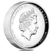 2013 1 oz Proof High Relief Silver Lunar Snake Coin Australian Perth Mint