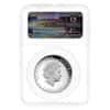 2024 1 oz Asahi Lunar Dragon Silver Round .999 Fine
