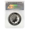 2013 1 oz Silver Australian Kookaburra Perth Mint ANACS MS 70 FR