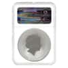 2013 1 oz Silver Lunar Year of The Snake Australian Perth Mint NGC MS 69 ER
