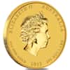 2013 2 oz Gold Lunar Year of The Snake BU Australia Perth Mint In Cap
