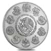 2013 5 oz Mexican Silver Libertad Coin BU