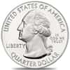 Tube of 10 - 2013 5 oz Silver America the Beautiful ATB South Dakota Mount Rushmore Coin