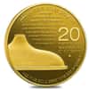 2013 Israel 1 oz Shrine of the Book Gold Coin BU .9999 Fine (w/Box and COA)
