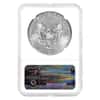 2013 W 1 oz Burnished Silver American Eagle NGC MS 70 ER