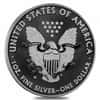 2013-W 1 oz Enhanced Silver American Eagle $1 Coin (in Cap)
