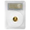 2014 1/20 oz Chinese Gold Panda 20 Yuan PCGS MS 70 First Strike