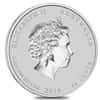 2014 1/2 oz Silver Lunar Year of The Horse BU Australian Perth Mint In Cap