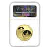 2014 1 oz Chinese Proof Gold Panda Medal Smithsonian NGC PF 70 UCAM