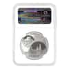 2014 1 oz Chinese Proof Silver Panda Medal Smithsonian NGC Gem Proof