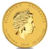 2014 1 oz Gold Lunar Year of The Horse BU Australia Perth Mint In Cap