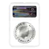 2014 1 oz Silver Australian Saltwater Crocodile NGC MS 70 ER