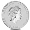 2014 1 oz Silver Lunar Year of The Horse BU Australian Perth Mint In Cap