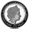 2014 5 oz Tuvalu Proof Silver American Bald Eagle Coin Perth Mint