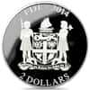 2014 Fiji 1 oz Scottish Fold Cat Proof Colorized Silver Coin
