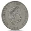 2014 Niue 2 oz God the Father Silver Antiqued Colorized Silver Coin