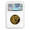 2014 USOC 1 oz Gold Alpine Skiing Olympic Winter Games Medal NGC UCAM Gem Proof