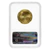 2014 W 1/2 oz $10 First Spouse - Eleanor Roosevelt Gold Coin NGC MS 70 ER