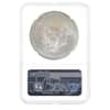 2014 W 1 oz Burnished Silver American Eagle $1 Coin NGC MS 69