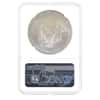 2014 W 1 oz Burnished Silver American Eagle $1 Coin NGC MS 70
