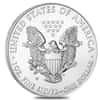 2014-W 1 oz Burnished Silver American Eagle $1 Coin (w/Box & COA)