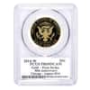 2014 W 3/4 oz Gold JFK 50th Anniversary Half Dollar Coin PCGS PR 69 DCAM First Strike