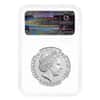 2015 1 oz Great Britain Lunar Sheep Silver Coin NGC MS 70 ER DPL