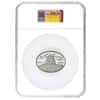 2015 30 Gram Chinese Lunar Goat Oval Proof Silver Medal NGC PF 69 UCAM