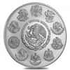 2015 5 oz Mexican Silver Libertad Coin BU