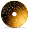 2015 Cook Islands 1 oz Gold Valcambi Armillary Sphere Coin .9999 Fine (In Assay)