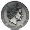 2015 Cook Islands 2 oz Silver Norse Gods Tyr Coin .999 Fine