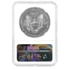 2015-W 1 oz Burnished Silver American Eagle NGC MS 70