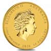 2016 1/10 oz Gold Lunar Year of The Monkey BU Australia Perth Mint In Cap
