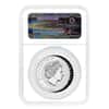 2016 1 oz Silver Australian Wedge-Tailed Eagle High Relief Perth Mint NGC PF 70 (John M. Mercanti)