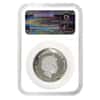 2016 1 oz Tuvalu Star Trek Enterprise Proof High Relief Silver Coin NGC PF 70 UCAM