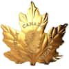 2016 Canada 1 oz Maple Nature's Pure Form Gold Coin (w/Box & COA)