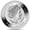 2016 Niue 1 oz Proof Silver Piazza San Marco Guardi Coin