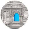 2016 Palau 2 oz Silver Tiffany Art Jain Art Coin .999 Fine (In Cap)