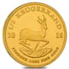 2016 South Africa 1/2 oz Proof Gold Krugerrand (w/Box & COA)