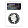 2016 Tristan Da Cunha 1 oz Silver Queen's 90th Birthday NGC PF 69 UCAM