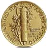 2016-W 1/10 oz Mercury Dime Centennial Gold Coin (Scruffy)