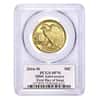 2016-W 1/2 oz Walking Liberty Gold Coin PCGS SP 70 FD (Mercanti Sign)