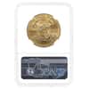2016-W 1 oz $50 Burnished Gold American Eagle NGC MS 70