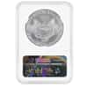 2016-W 1 oz Burnished Silver American Eagle $1 Coin NGC MS 69