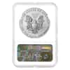 2016-W 1 oz Burnished Silver Eagle NGC MS 70 FR Mercanti Sign